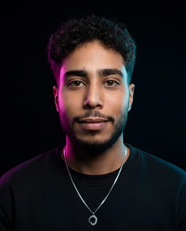 Portrait of Brahim Badre
